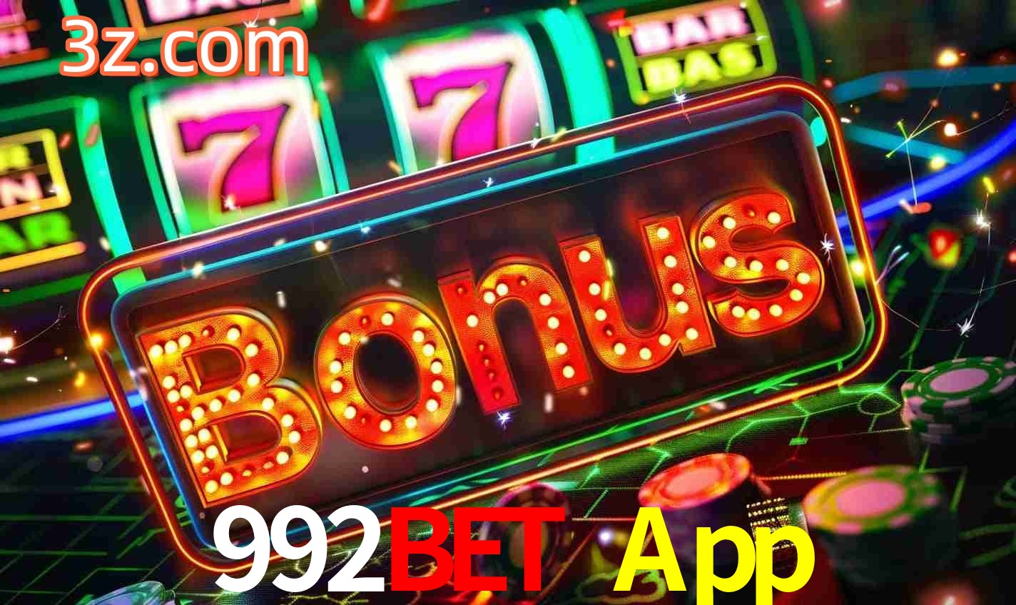 Sistema de Bônus 992Bet App